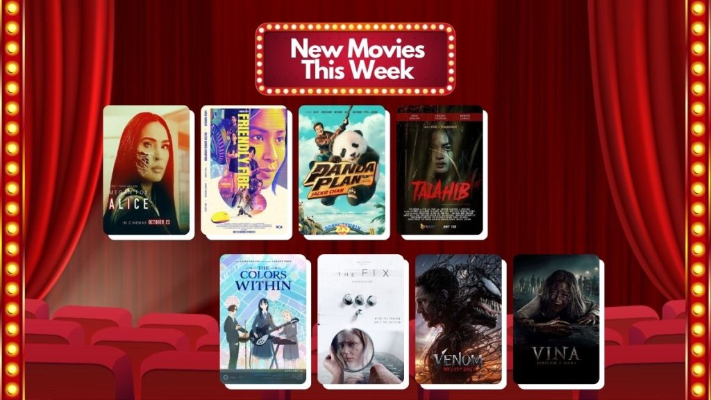 New Movies This Week - Venom: The Last Dance Friendly Fire Panda Plan Talahib The Fix