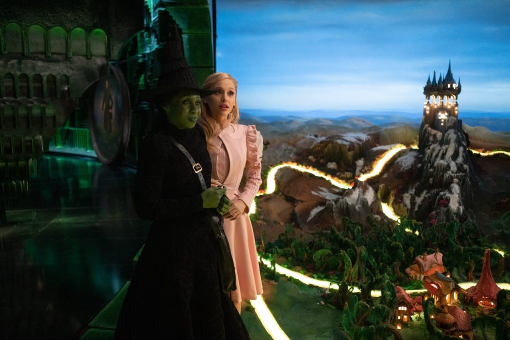 MOVIE REVIEW: Bigger and Better Than the Musical, ‘Wicked’ Hits All the Right Notes 2 Wicked 2551 D035 00407R