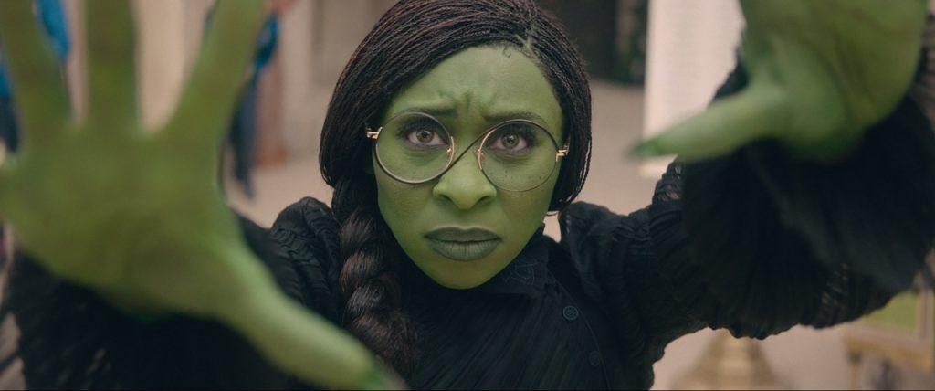 MOVIE REVIEW: Bigger and Better Than the Musical, ‘Wicked’ Hits All the Right Notes 1 Wicked Elphaba 2