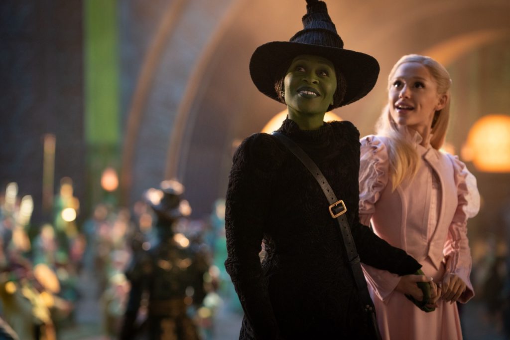 MOVIE REVIEW: Bigger and Better Than the Musical, ‘Wicked’ Hits All the Right Notes 4 Wicked Elphaba Glinda3