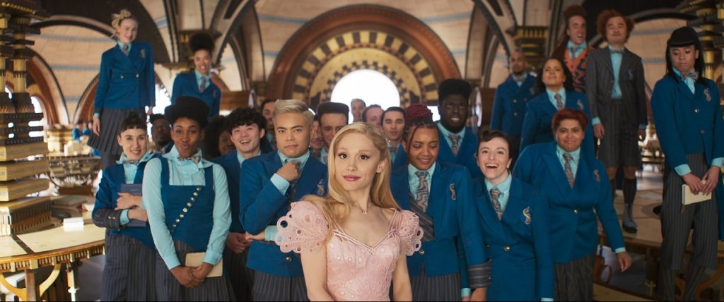 MOVIE REVIEW: Bigger and Better Than the Musical, ‘Wicked’ Hits All the Right Notes 7 Wicked Glinda31