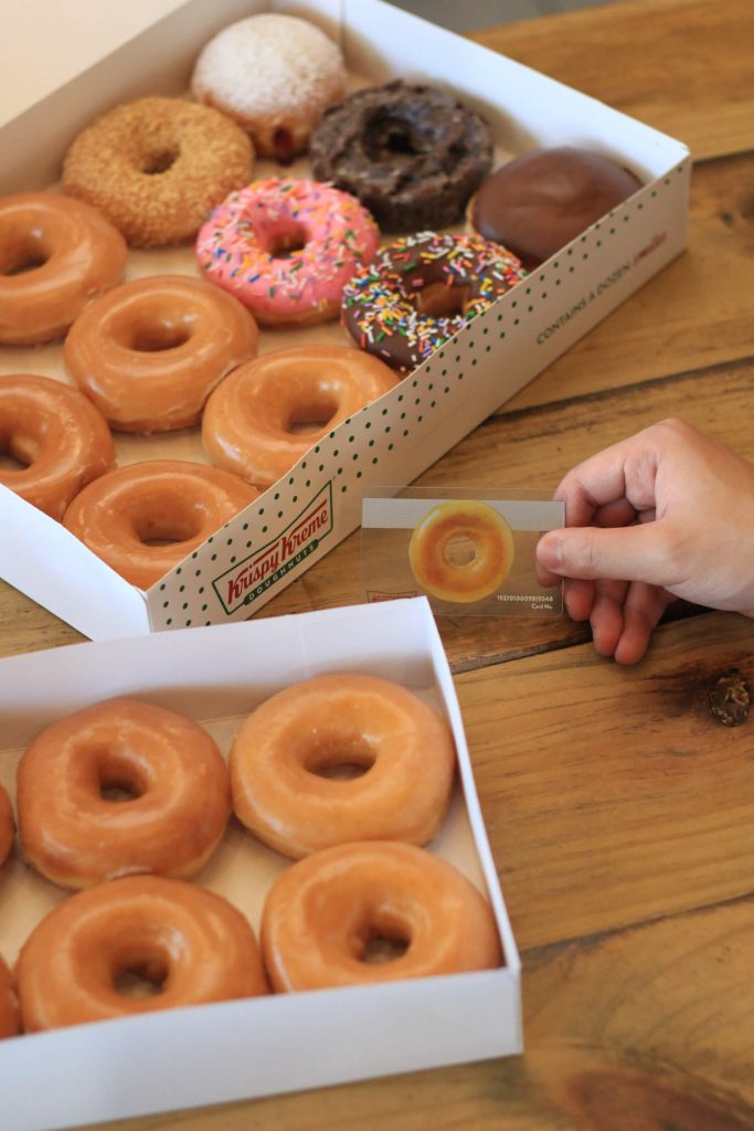 Krispy Kreme Introduces Exciting Points Program for the OG Card 1 Krispy Kreme OG Card 1