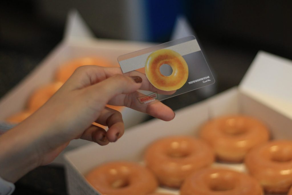Krispy Kreme Introduces Exciting Points Program for the OG Card 2 Krispy Kreme OG Card 2