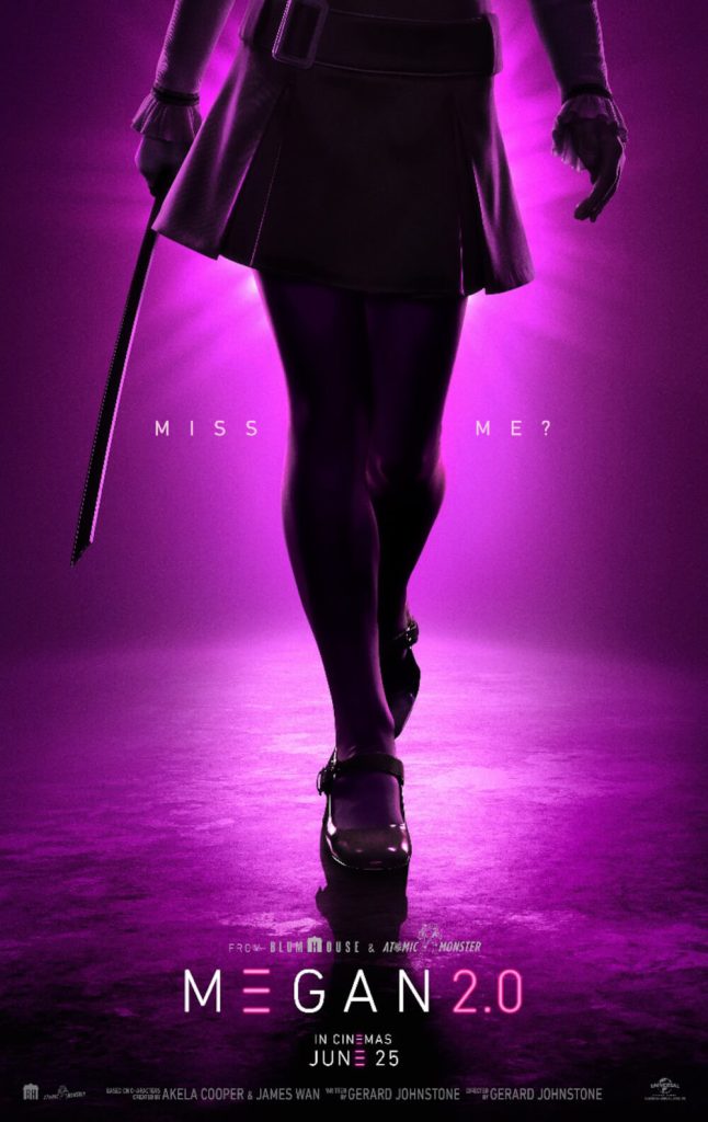 M3GAN Is Back! Watch the Teaser for “M3GAN 2.0,” Slashing into PH Cinemas on June 25 2 M3GAN2.0poster