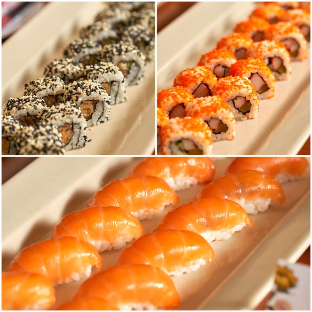 Grand Hyatt Manila unveils New Merienda Cena Menu and a Seasonal Afternoon Tea Experience at The Lounge 3 Assorted Maki 1