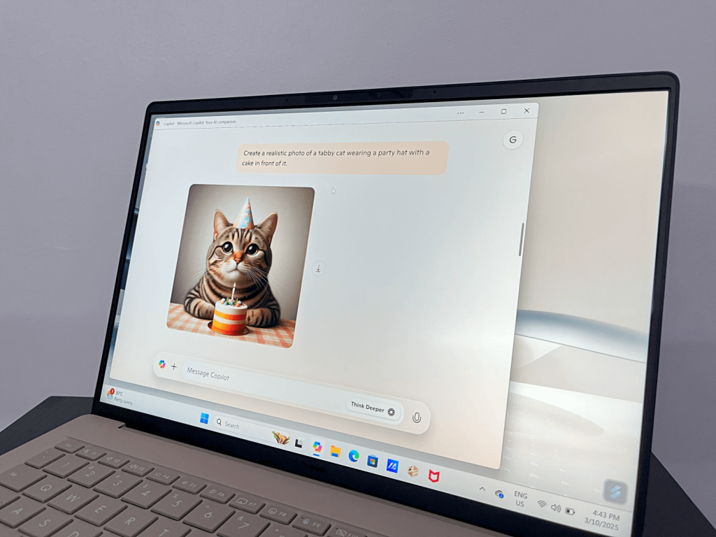 Copilot Image Generation