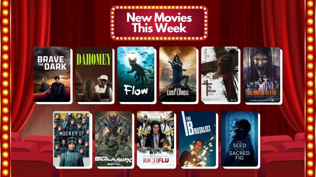 New Movies This Week — In the Lost Lands, In Thy Name, Mickey 17, The Brutalist, and More! 1 New Movies March 5, 2025