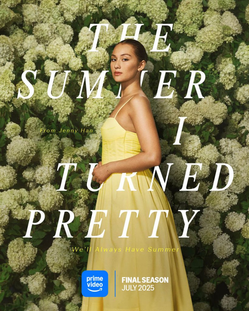 Prime Video The Summer I Turned Pretty – KeyArts 1