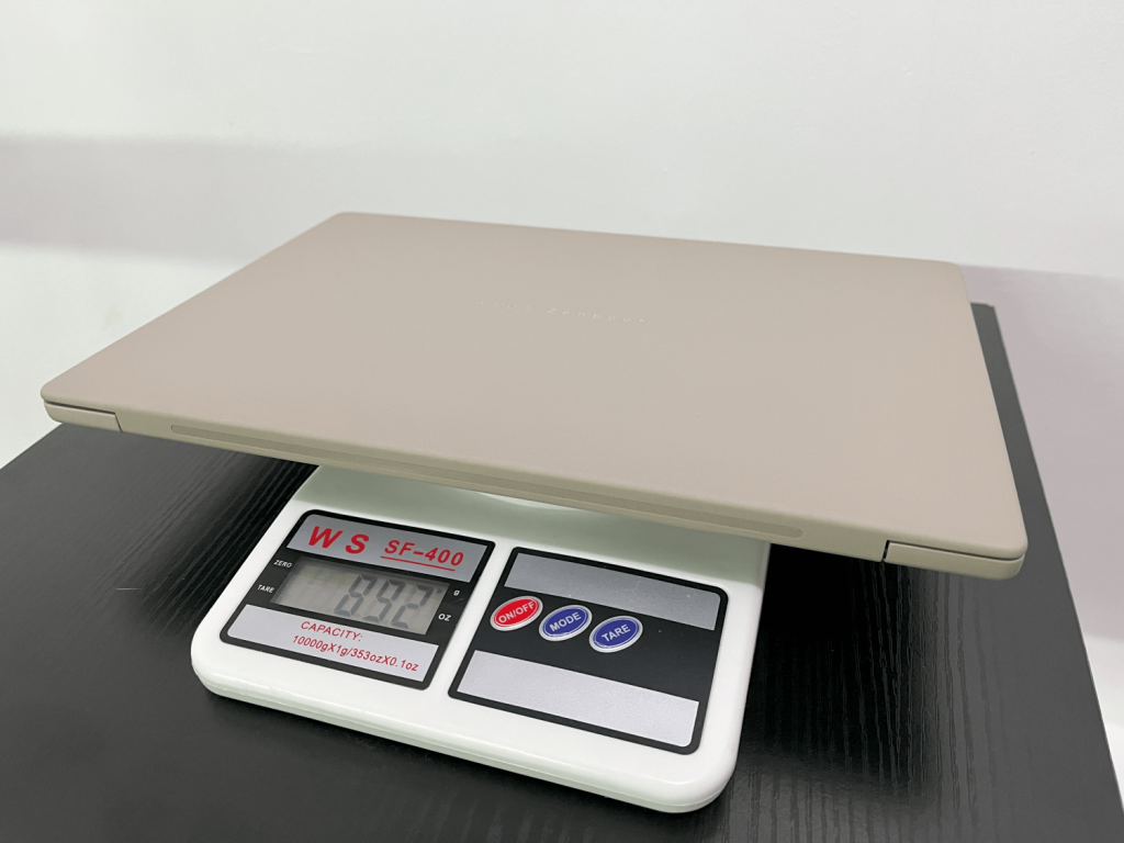 Weighing