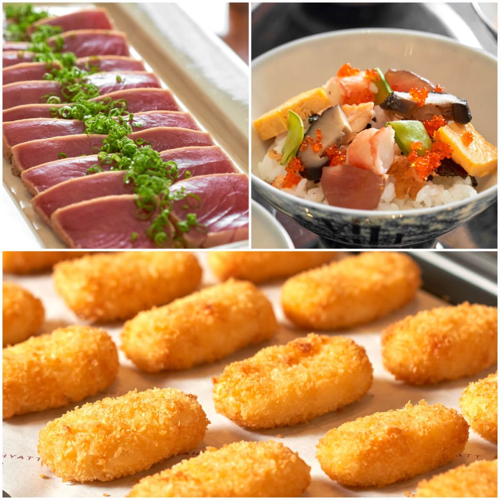 Grand Hyatt Manila unveils New Merienda Cena Menu and a Seasonal Afternoon Tea Experience at The Lounge 4 Wing of Springs