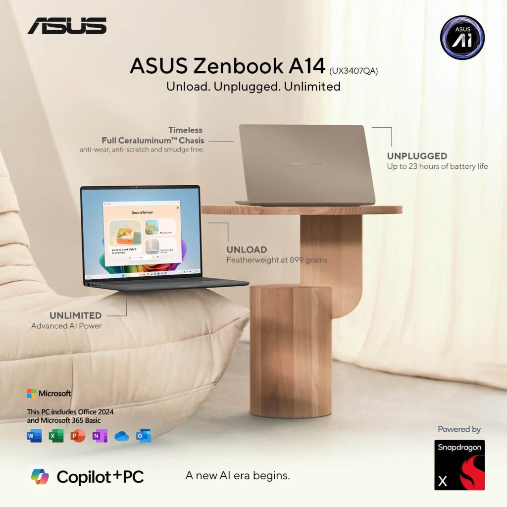 Zenbook 14 UX3407QA 1500x1500 Banner 797504 Social 797806 1