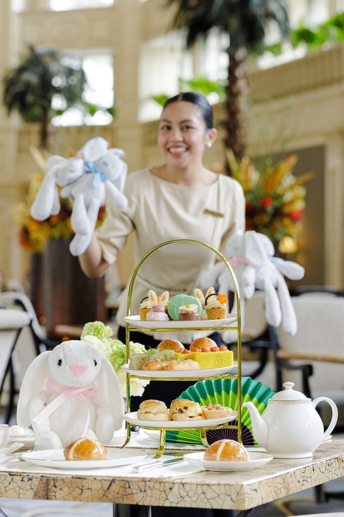 Easter Family Breaks at The Peninsula Manila 5 2025 Easter Afternoon Tea 1