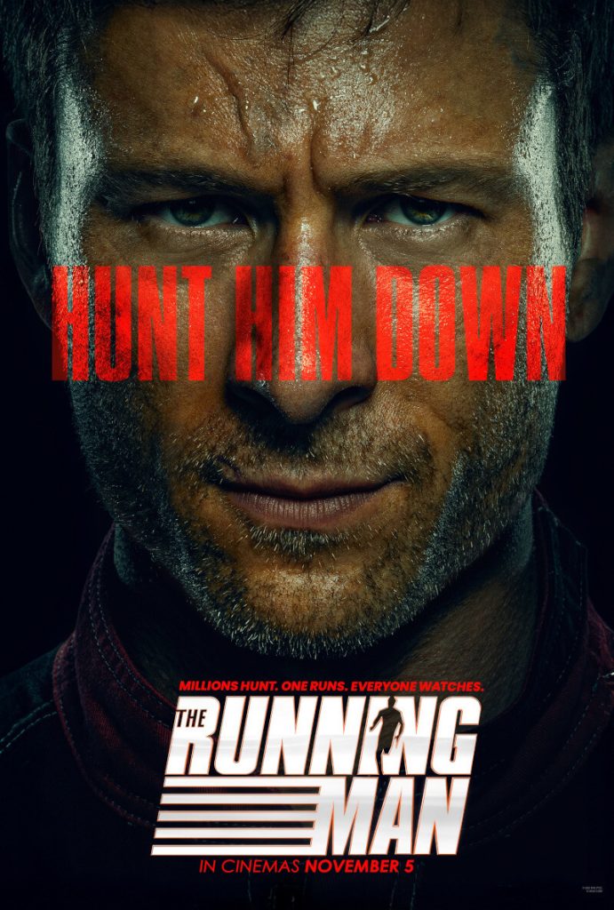 THE RUNNING MAN poster