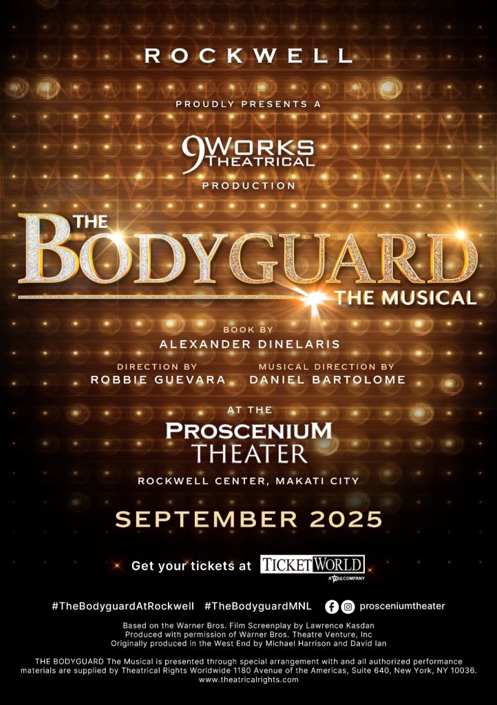 The Bodyguard The Musical