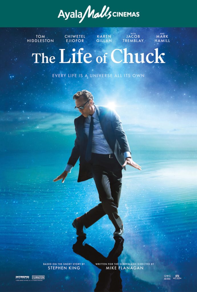 The Life of Chuck Poster