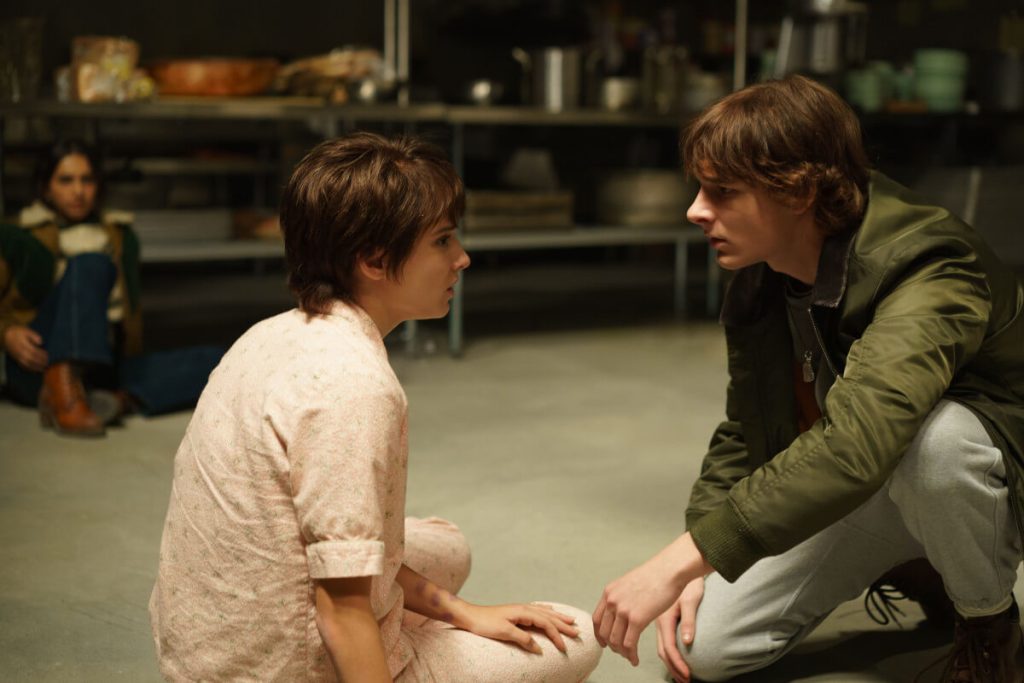 Mason Thames and Madeleine McGraw Face The Grabber Again in "Black Phone 2"— Now Showing in Cinemas 1 2596 D010 00247R1 min