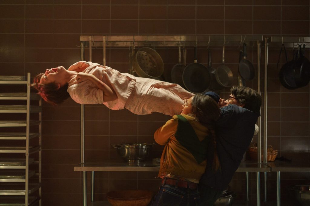 Mason Thames and Madeleine McGraw Face The Grabber Again in "Black Phone 2"— Now Showing in Cinemas 2 BP2 float min