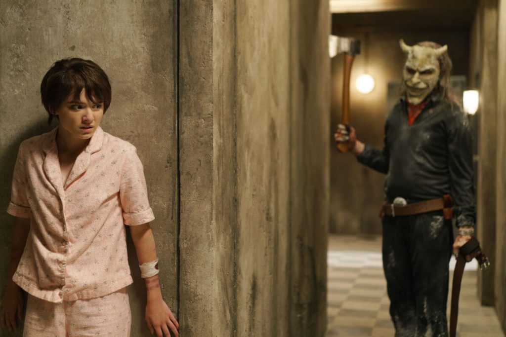 Mason Thames and Madeleine McGraw Face The Grabber Again in "Black Phone 2"— Now Showing in Cinemas 3 BP2 stalk