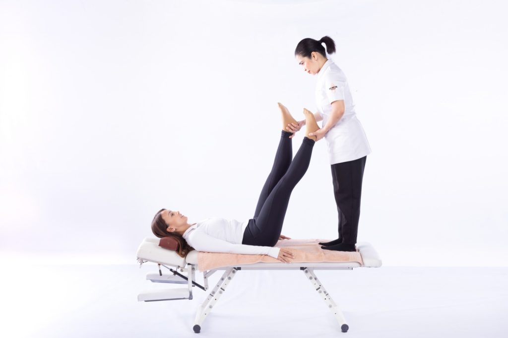 KARADA Leads the Way in Philippine Health & Wellness with Innovative Body Therapy 5 Checking of shorter legAP