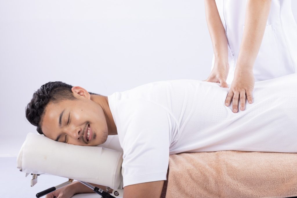 KARADA Leads the Way in Philippine Health & Wellness with Innovative Body Therapy 1 Lower back muscle treatmentBT