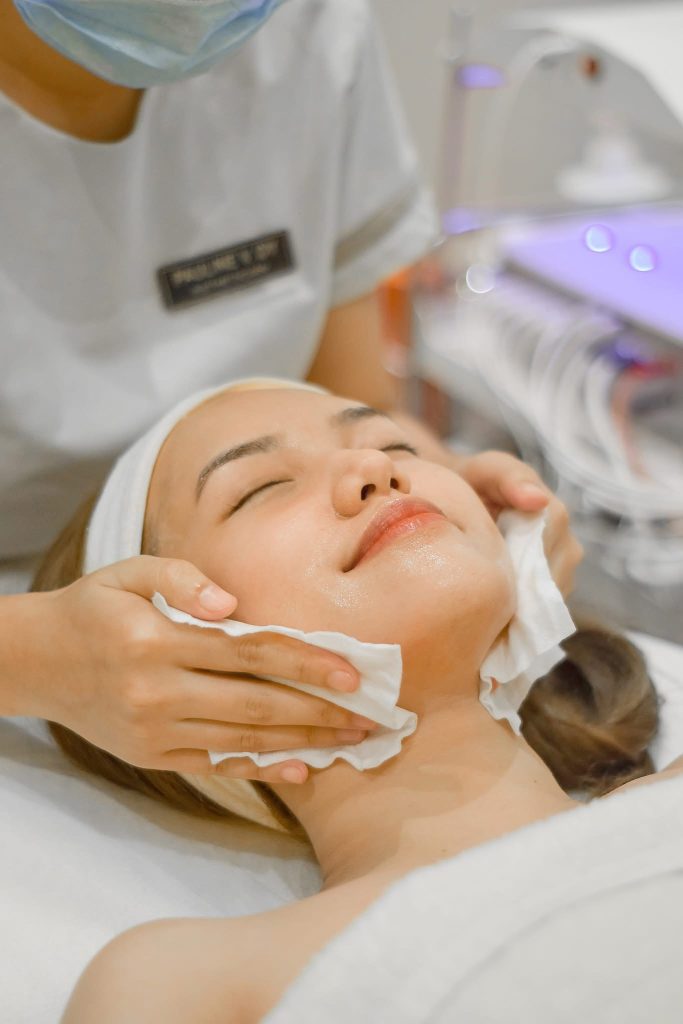 Pamper your skin at Miss Esthe